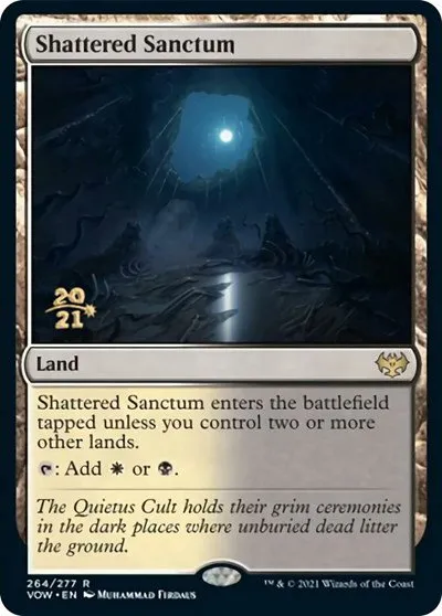Shattered Sanctum - Foil Shattered Sanctum