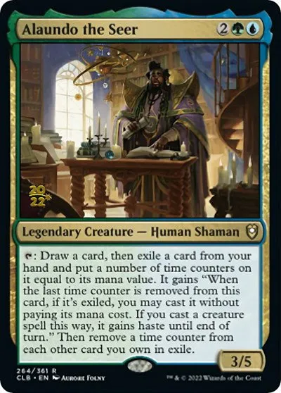 Alaundo the Seer - Foil Alaundo The Seer