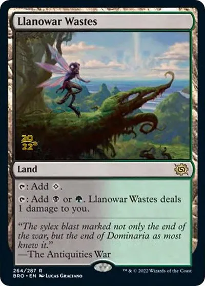 Llanowar Wastes - Foil Llanowar Wastes