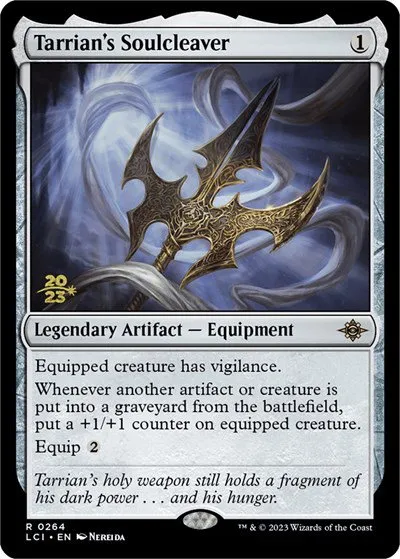 Tarrian's Soulcleaver - Foil Tarrian S Soulcleaver