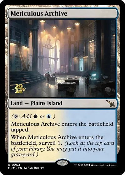 Meticulous Archive - Foil Meticulous Archive