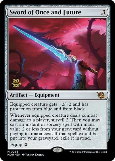 Sword of Once and Future - Foil Sword Of Once And Future