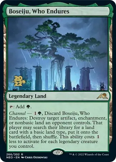 Boseiju, Who Endures - Foil Boseiju Who Endures