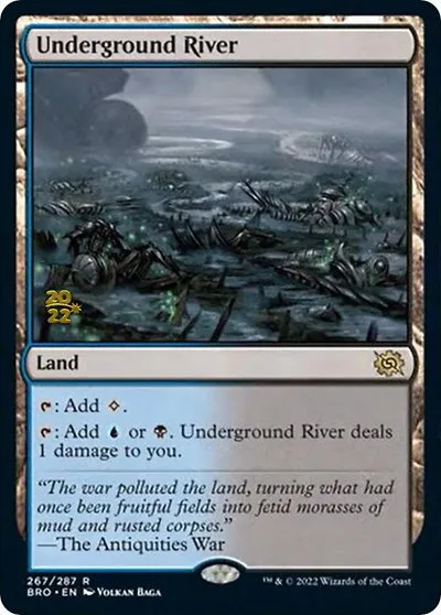 Underground River - Foil Underground River