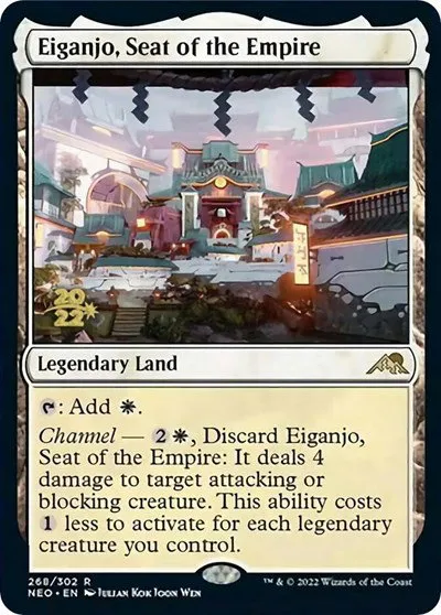 Eiganjo, Seat of the Empire - Foil Eiganjo Seat Of The Empir