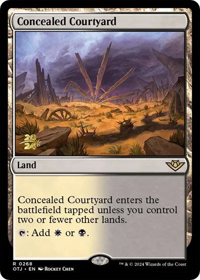 Concealed Courtyard - Otj