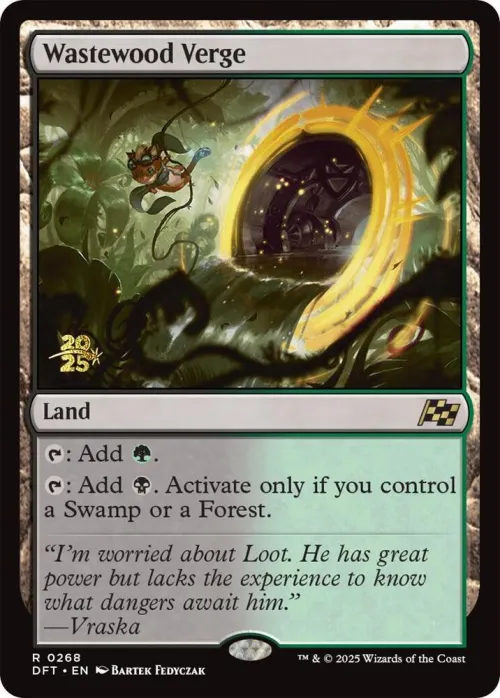 Wastewood Verge - Foil Wastewood Verge
