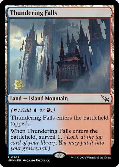 Thundering Falls - Foil Thundering Falls