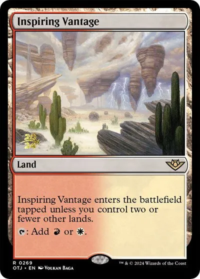 Inspiring Vantage - Otj