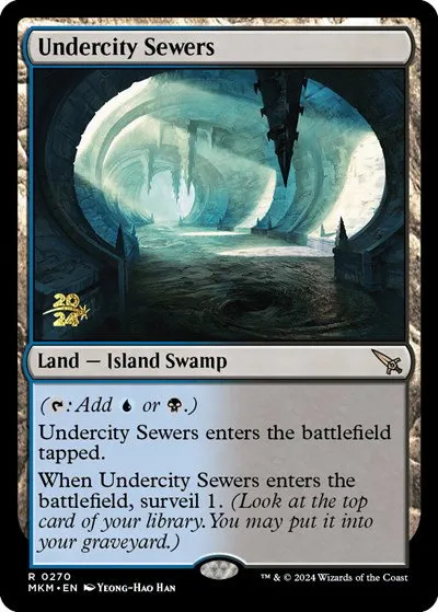 Undercity Sewers - Foil Undercity Sewers