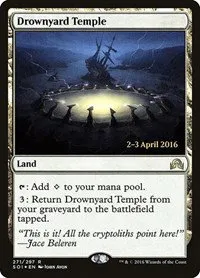 Drownyard Temple - Foil Drownyard Temple