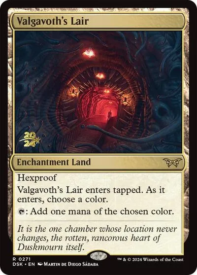 Valgavoth's Lair - Foil Valgavoth S Lair