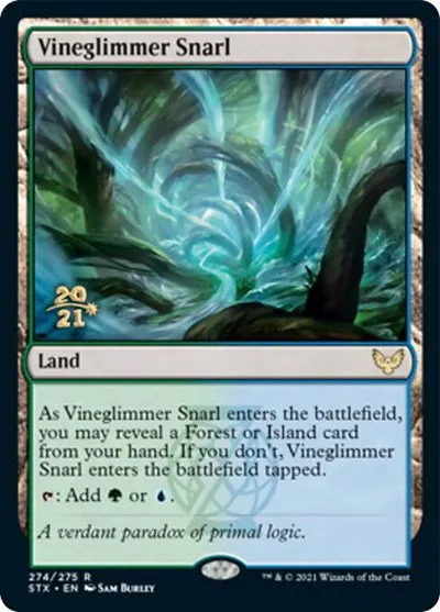 Vineglimmer Snarl - Foil Vineglimmer Snarl