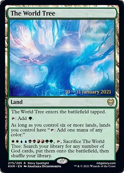 The World Tree - Foil The World Tree
