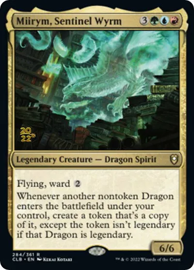 Miirym, Sentinel Wyrm - Foil Miirym Sentinel Wyrm