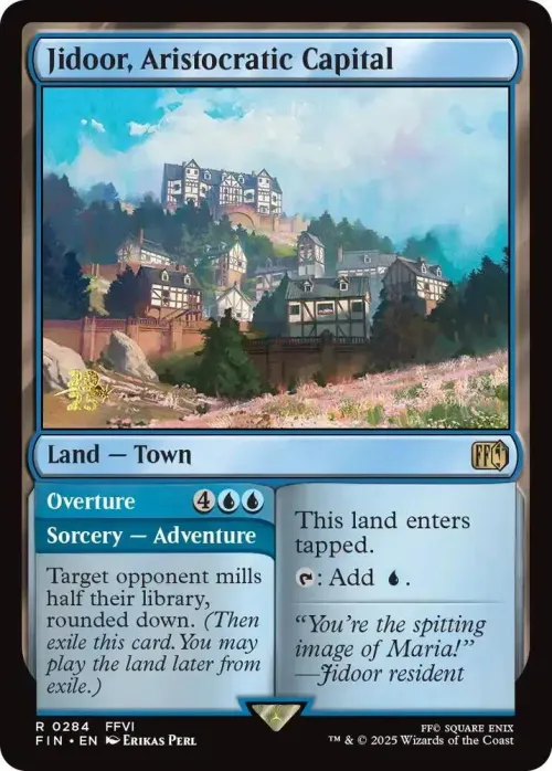 Jidoor, Aristocratic Capital - Foil Jidoor Aristocratic Capit
