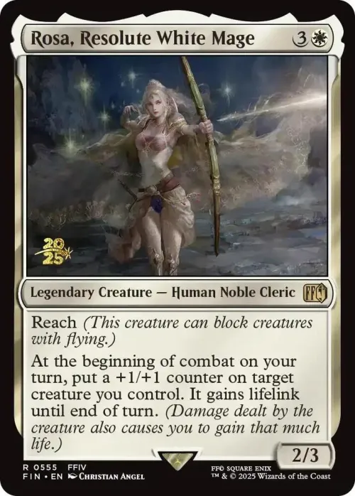 Rosa, Resolute White Mage