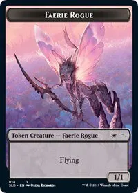 Faerie Rogue Token