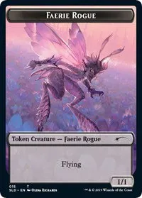 Faerie Rogue Token
