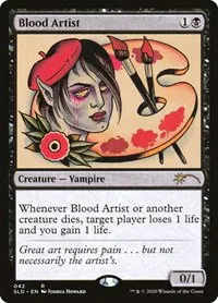 Blood Artist - Normal Blood Artist