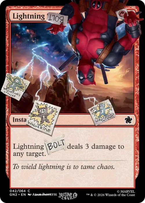 Lightning Bolt - Normal Lightning Bolt