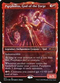 Purphoros, God of the Forge