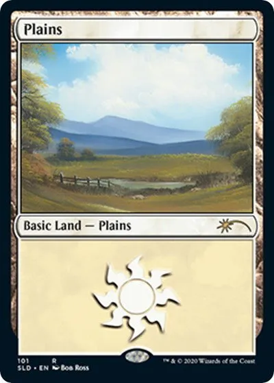 Plains - Foil