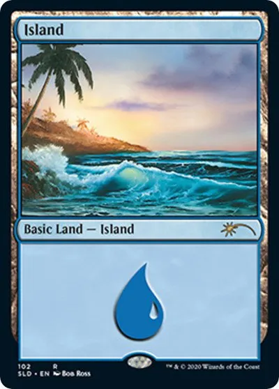 Island - Foil