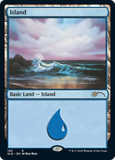 Island - Foil