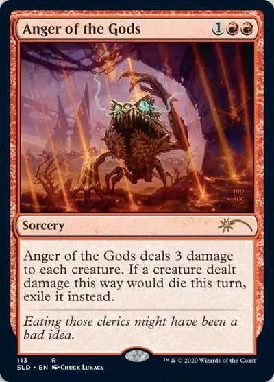 Anger of the Gods - Foil