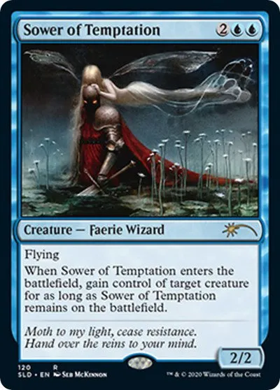 Sower of Temptation - Foil