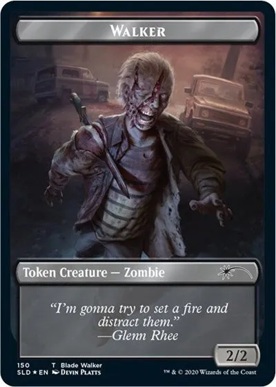 Walker (Blade Walker // Winslow) Double-sided Token