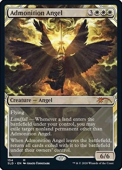 Admonition Angel