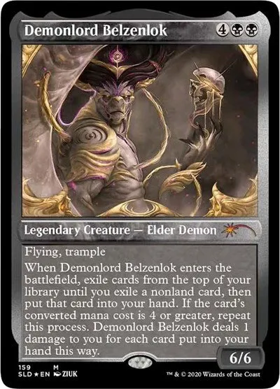 Demonlord Belzenlok - Foil Etched