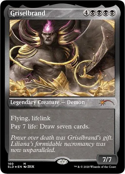 Griselbrand - Foil Etched