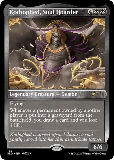Kothophed, Soul Hoarder - Foil Etched