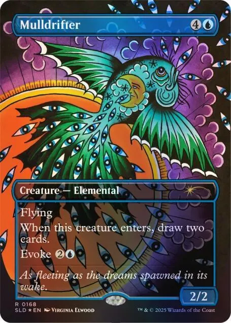 Mulldrifter - Rainbow Foil