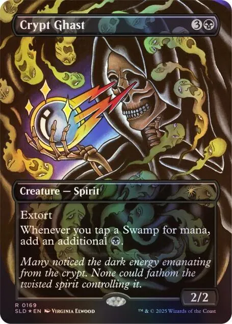 Crypt Ghast - Rainbow Foil