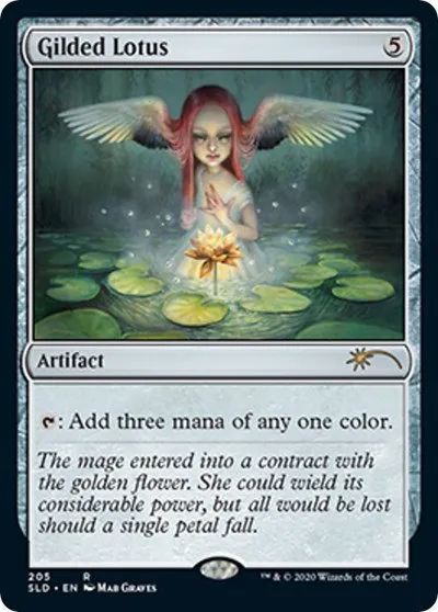 Gilded Lotus - Foil