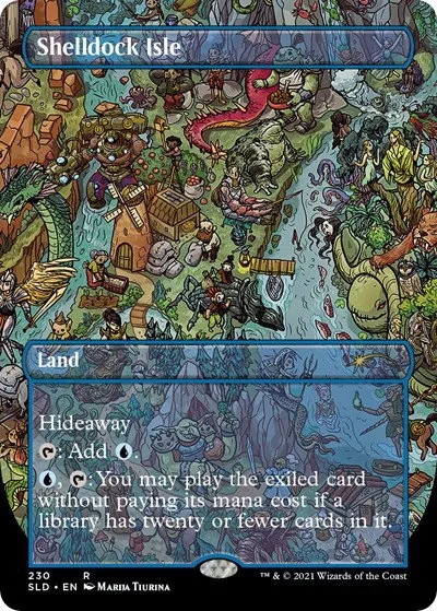 Shelldock Isle - Foil