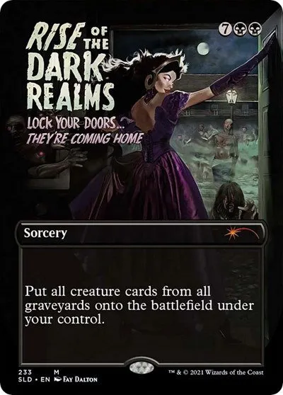 Rise of the Dark Realms - Foil