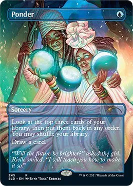 Ponder - Foil