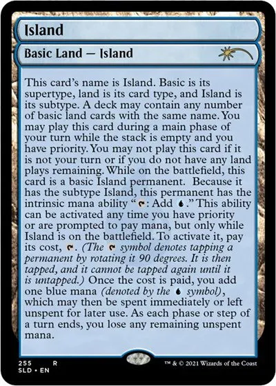 Island - Foil
