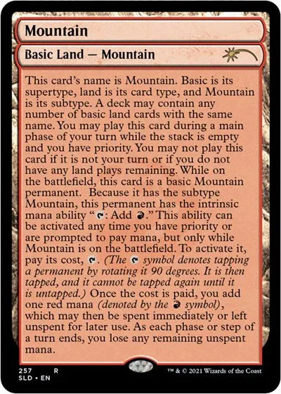 Mountain - Foil