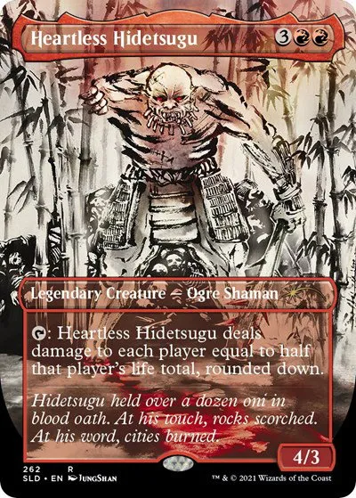 Heartless Hidetsugu - Foil