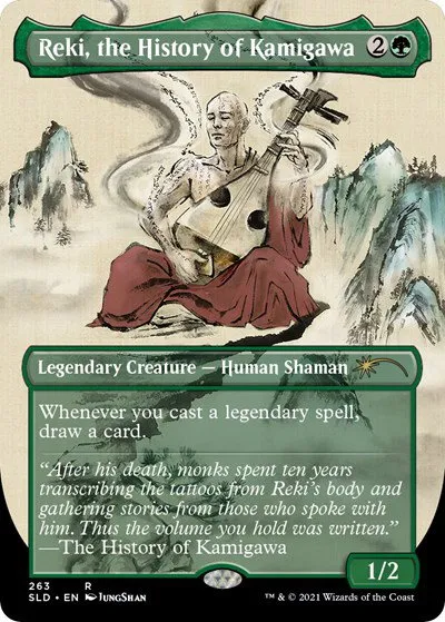 Reki, the History of Kamigawa - Foil