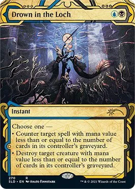 Drown in the Loch - Foil