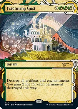 Fracturing Gust - Foil