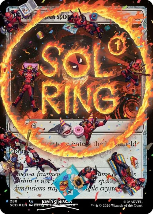 Sol Ring - Pool Party Foil