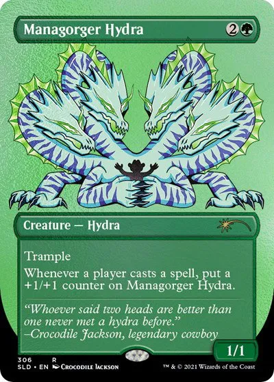 Managorger Hydra - Foil Etched